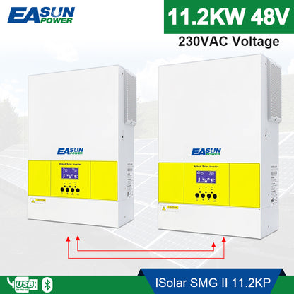 EASUN POWER Built in 11.2KW 48V MPPT Solar Inverter with WiFi PV Power 5500W