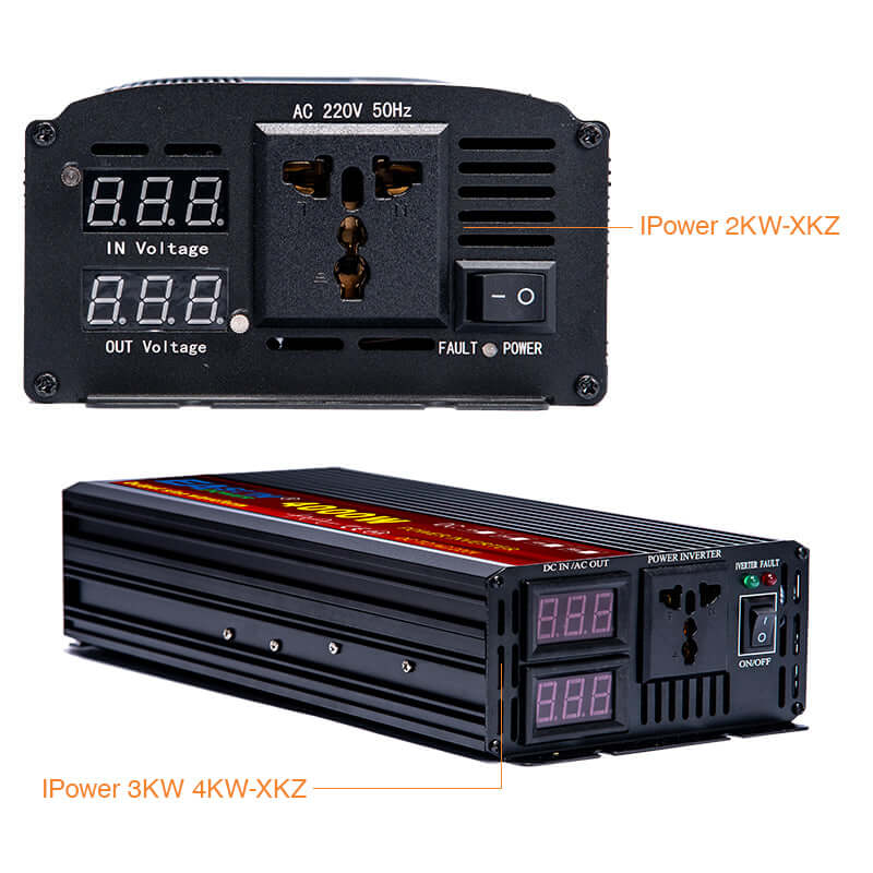 EASUN POWER 2000W/3000W/4000W/5000W DC 12V/24V to AC 220V Pure Sine Wave Inverter