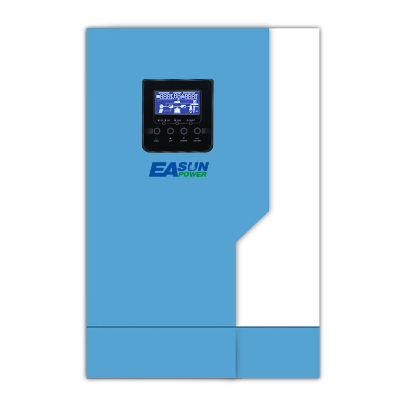 EASUN POWER 3.5KW 24V MPPT Solar Inverter with WiFi PV Power 5000W