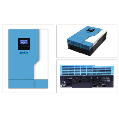 EASUN POWER 3.5KW 24V MPPT Solar Inverter with WiFi PV Power 5000W