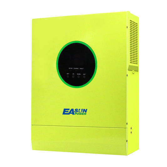 EASUN POWER 3.6KW 24V MPPT Solar Inverter with WiFi PV Power 4000W