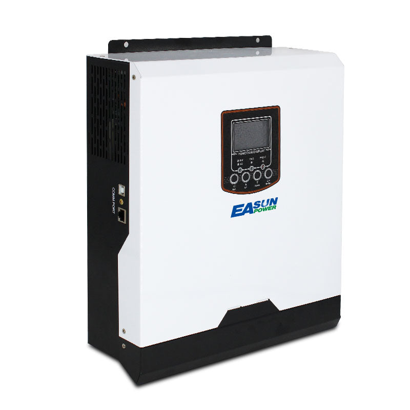 EASUN POWER 3KW 24V PWM Solar Inverter PV Power 1200W