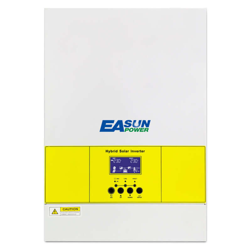 EASUN POWER 16.8KW 48V MPPT Solar Inverter with WiFi PV Power 5500W