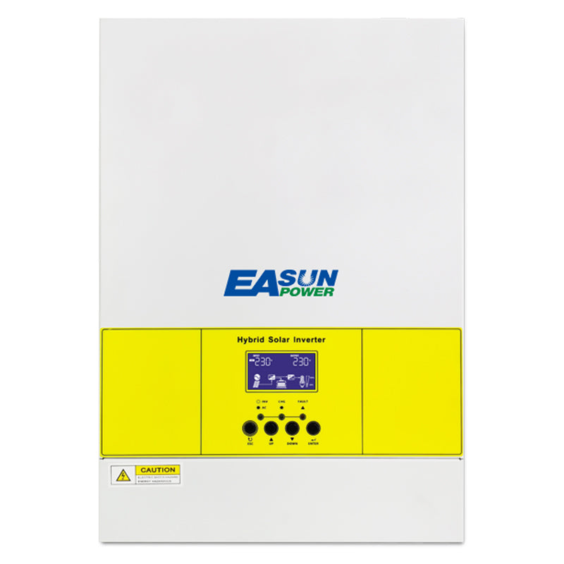 EASUN POWER Built in 11.2KW 48V MPPT Solar Inverter with WiFi PV Power 5500W