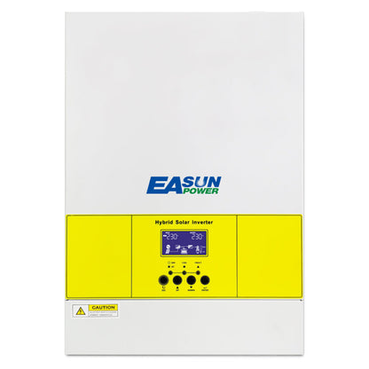 EASUN POWER Built in 11.2KW 48V MPPT Solar Inverter with WiFi PV Power 5500W