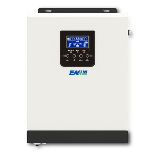 EASUN POWER 3KVA 24V PWM Solar Inverter PV Power 1200W