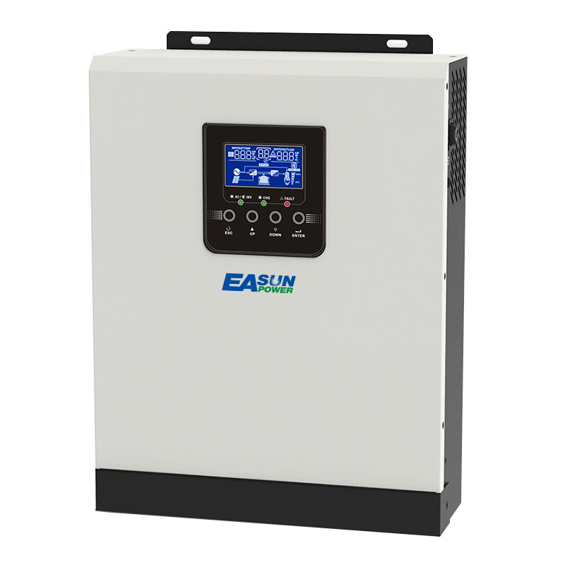 EASUN POWER 3KVA 24V PWM Solar Inverter PV Power 1200W