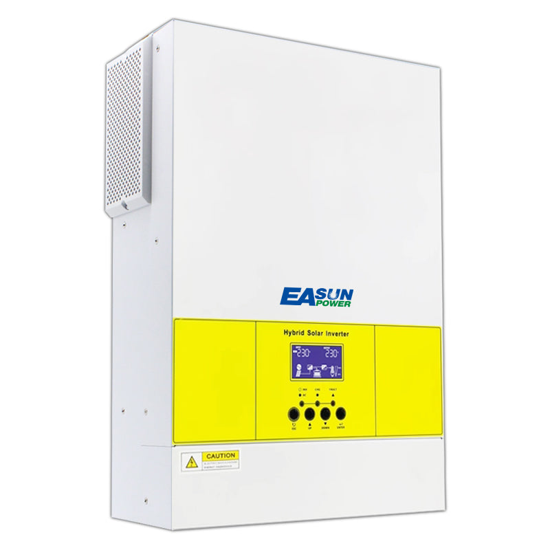 EASUN POWER 3.6KW 24V MPPT Solar Inverter with WiFi PV Power 4000W