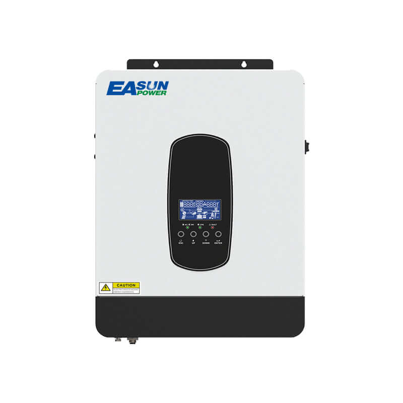 EASUN POWER 2.2KVA 12V MPPT Solar Inverter PV Power 2000W