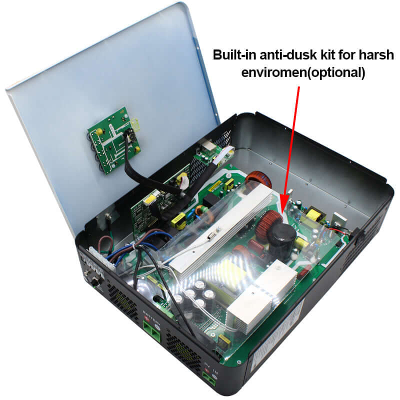 EASUN POWER 2.2KVA 12V MPPT Solar Inverter PV Power 2000W